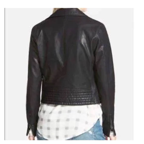 Blank NYC Faux Leather Moto Jacket - Picture 9 of 9